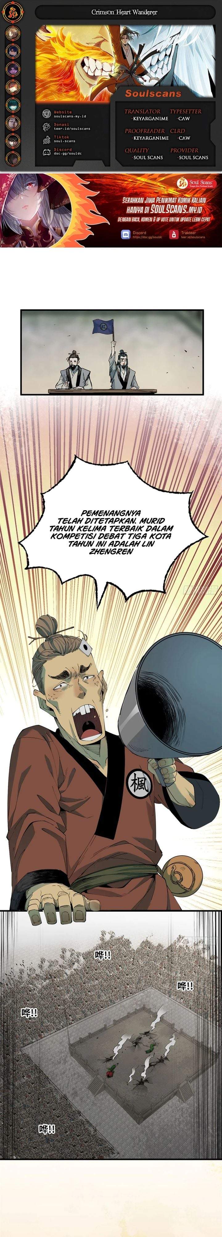 Crimson Heart Wanderer Chapter 60