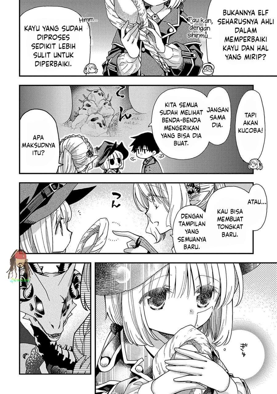 Hone Dragon no Mana Musume Chapter 32