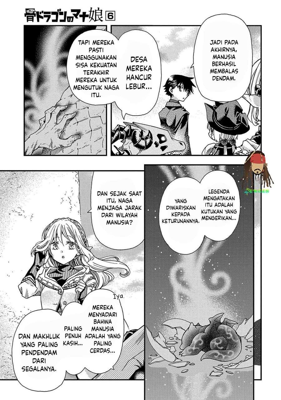 Hone Dragon no Mana Musume Chapter 32