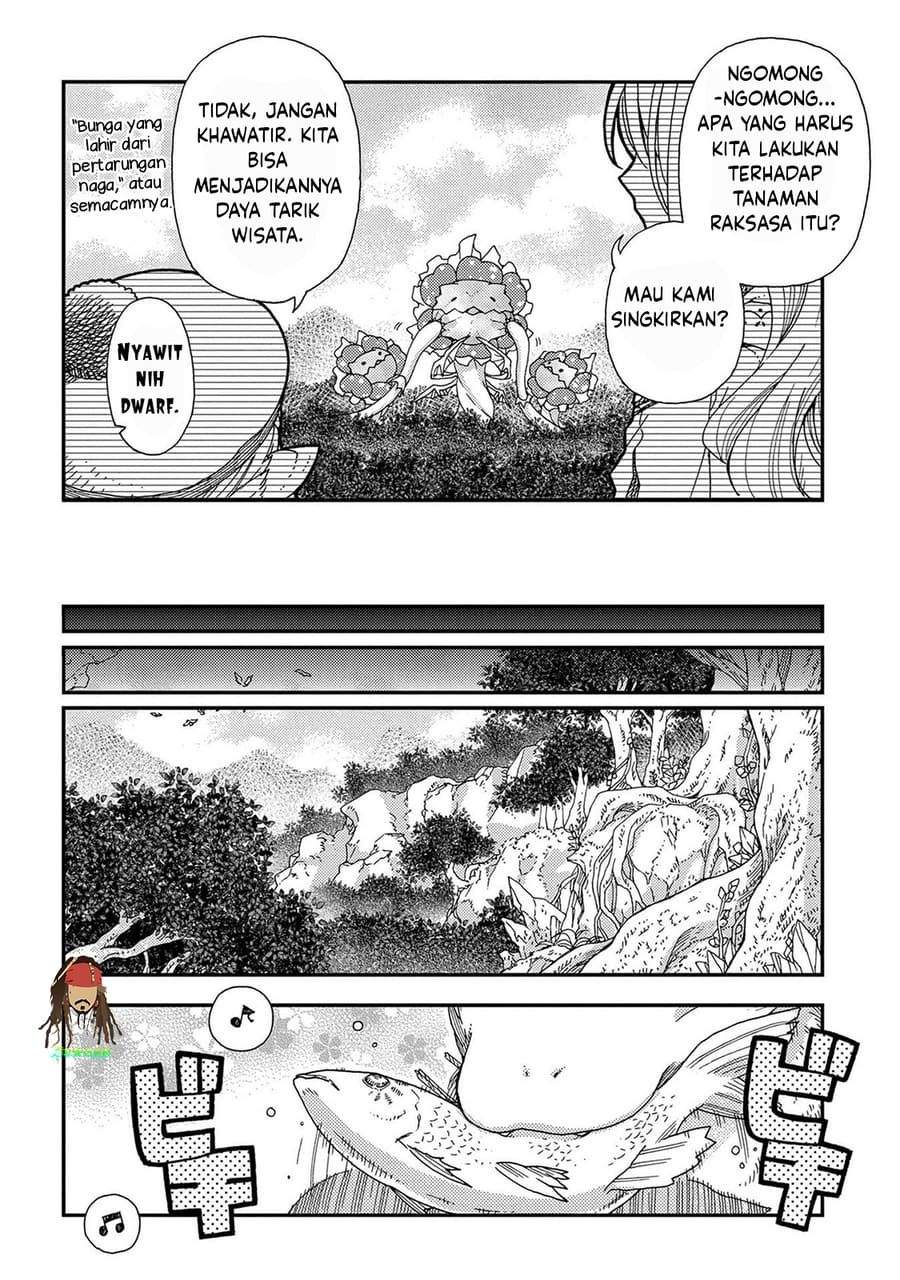 Hone Dragon no Mana Musume Chapter 32