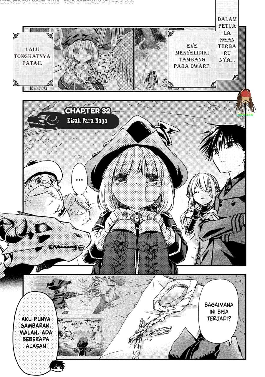 Hone Dragon no Mana Musume Chapter 32