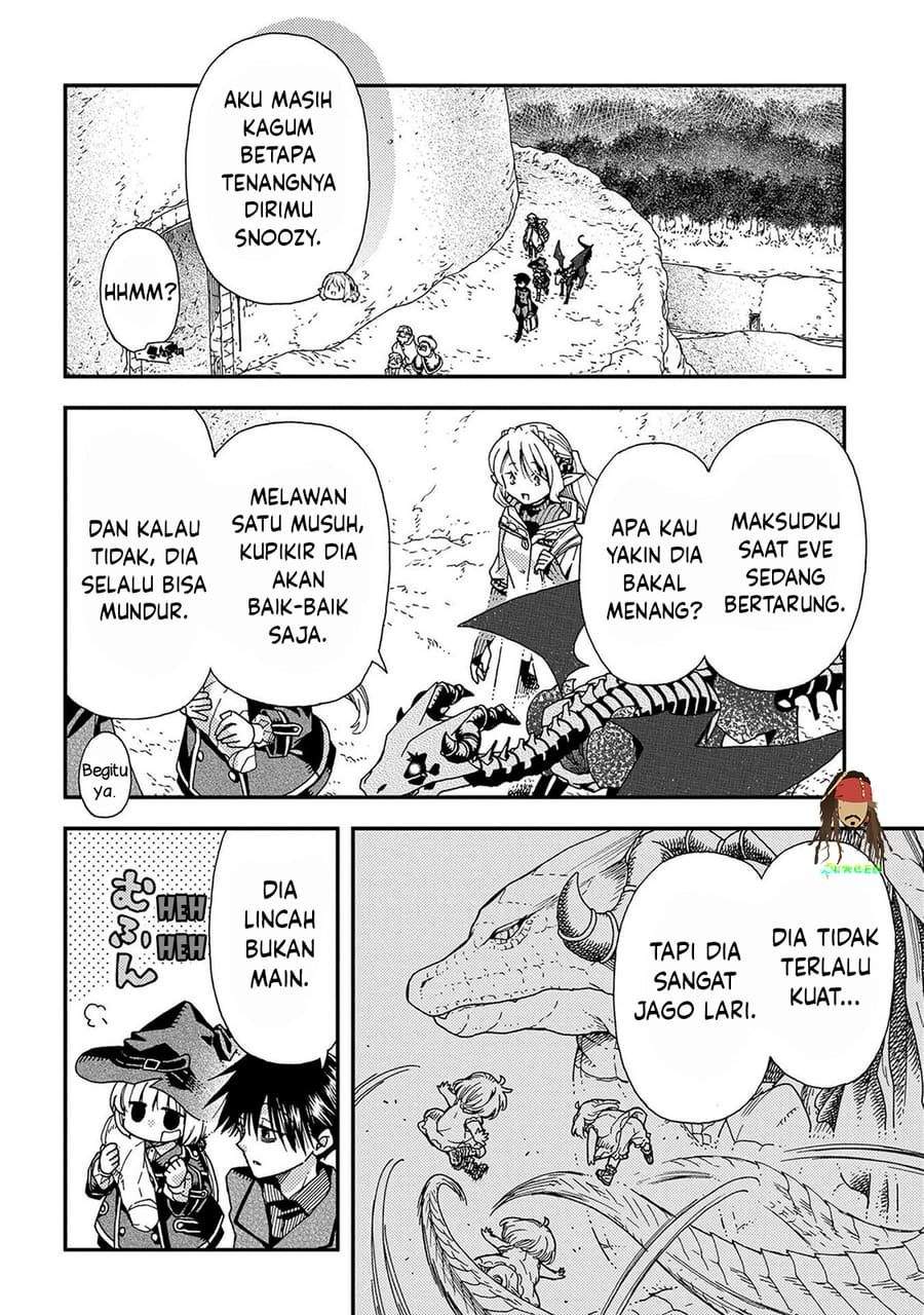 Hone Dragon no Mana Musume Chapter 32
