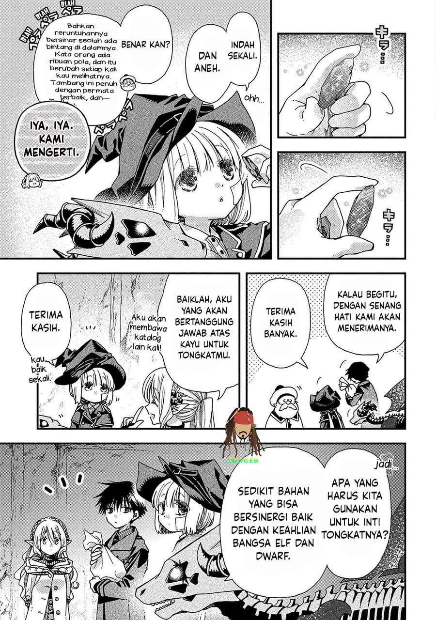 Hone Dragon no Mana Musume Chapter 32
