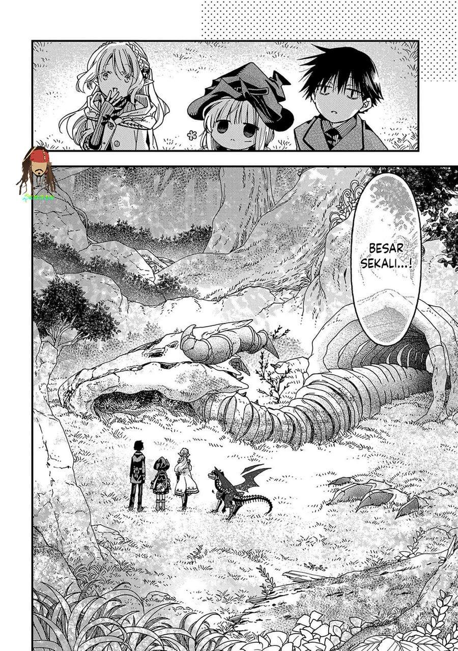 Hone Dragon no Mana Musume Chapter 33