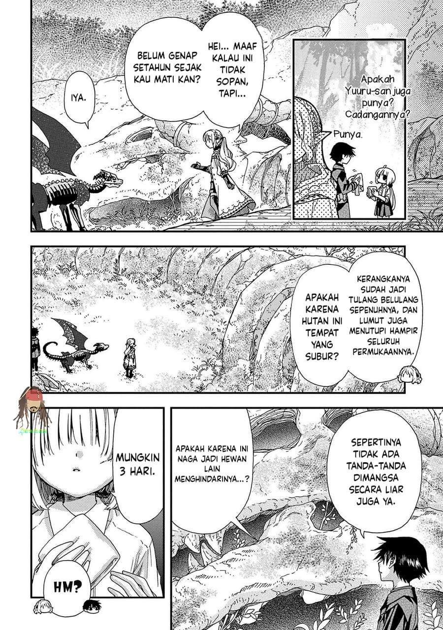 Hone Dragon no Mana Musume Chapter 33