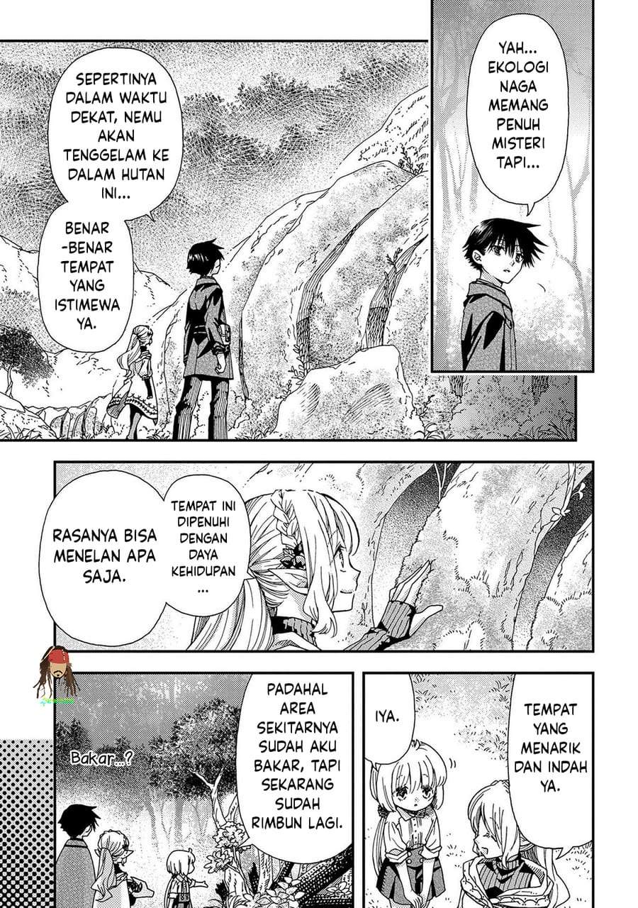 Hone Dragon no Mana Musume Chapter 33