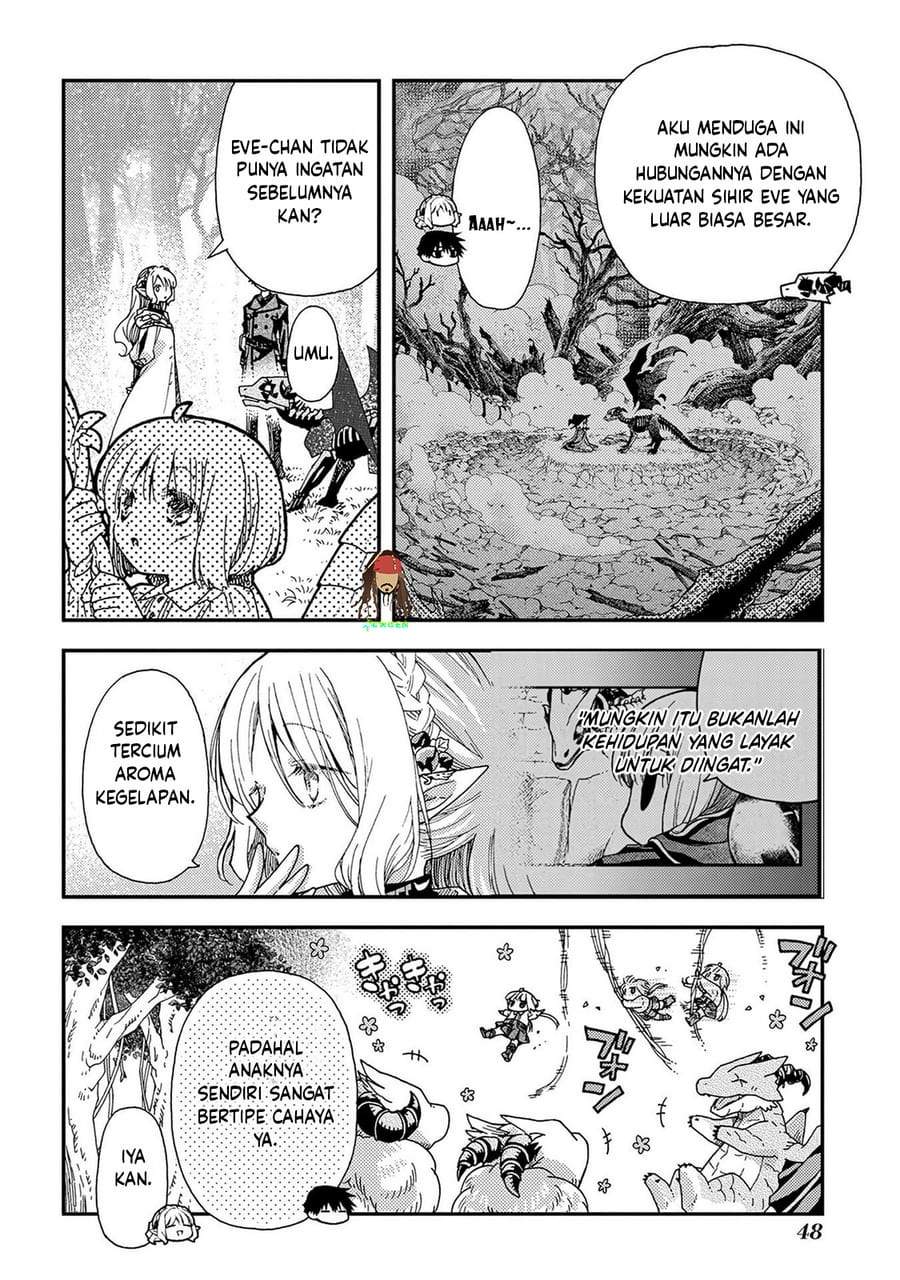 Hone Dragon no Mana Musume Chapter 33