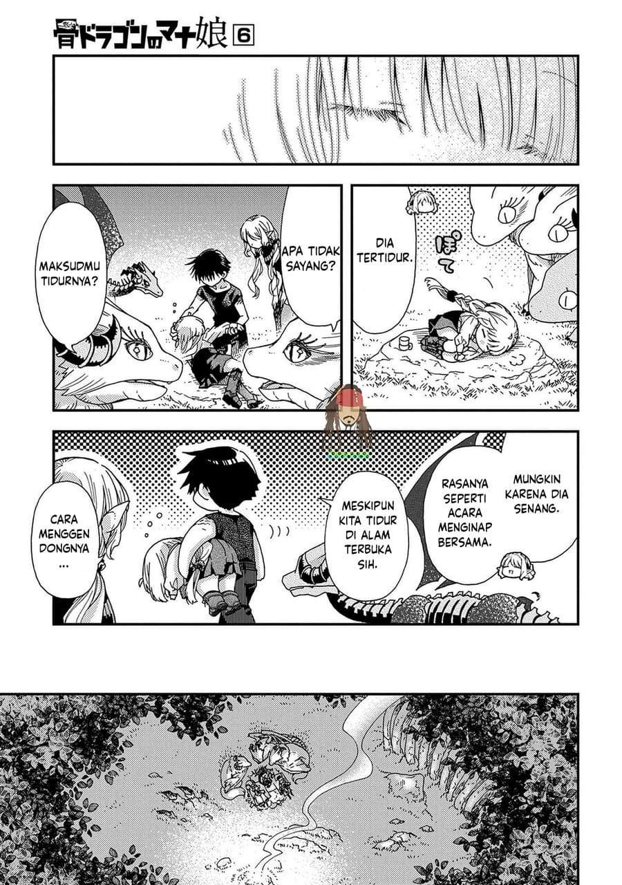 Hone Dragon no Mana Musume Chapter 33