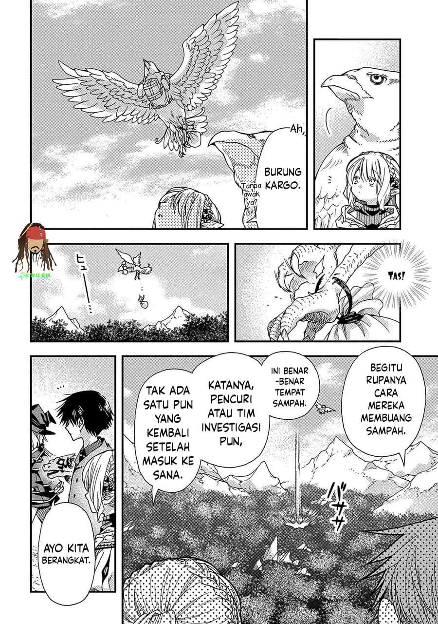 Hone Dragon no Mana Musume Chapter 33