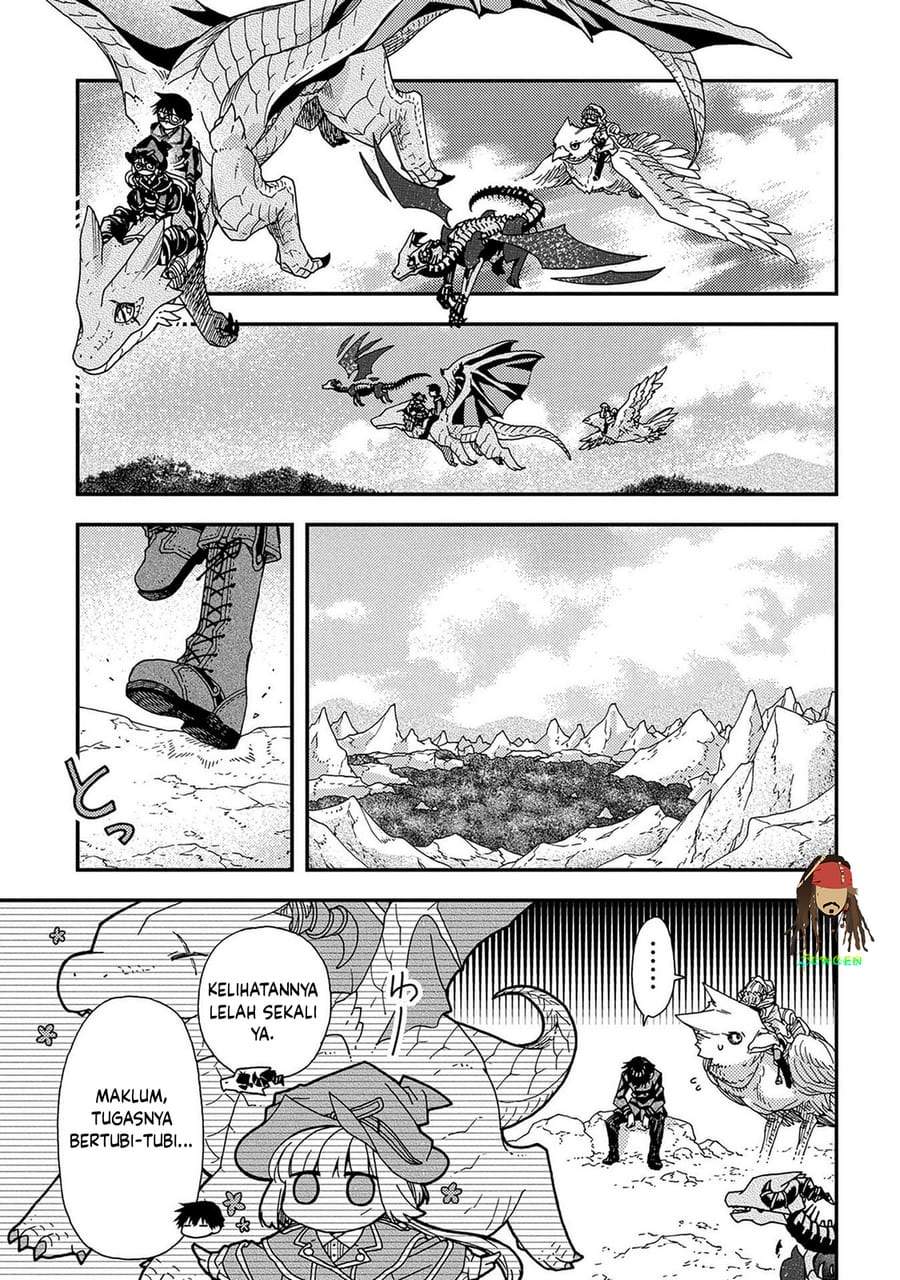Hone Dragon no Mana Musume Chapter 33