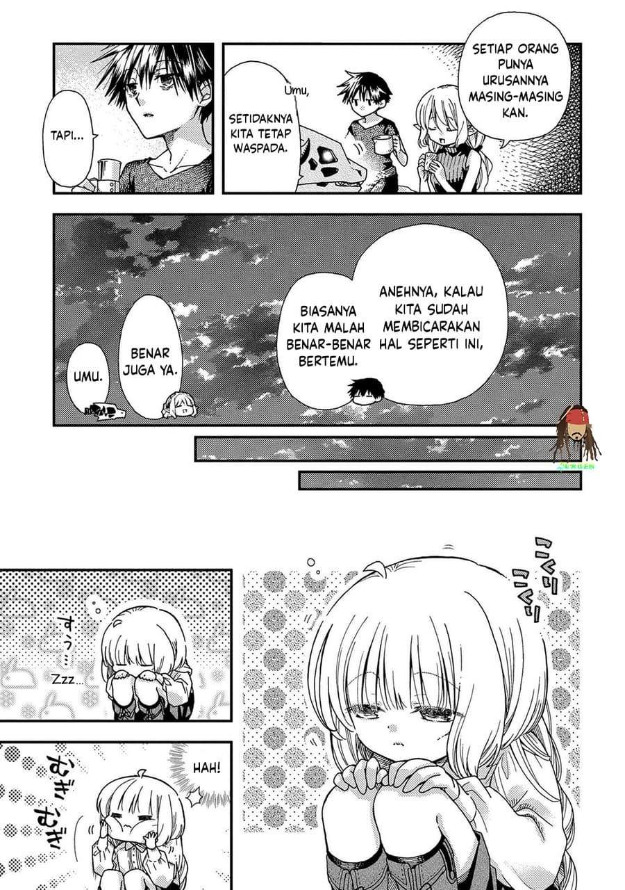 Hone Dragon no Mana Musume Chapter 33