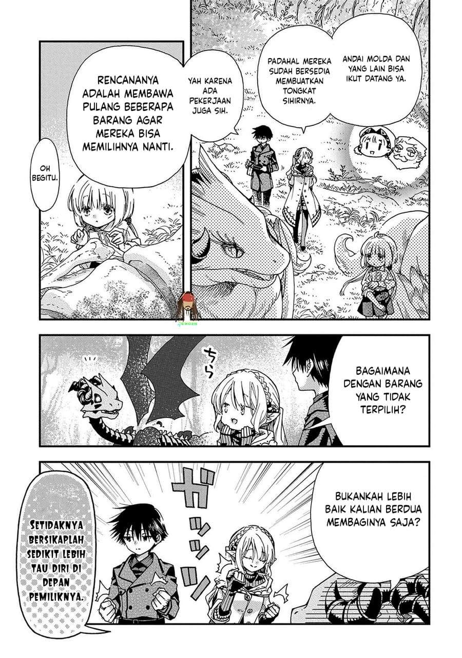 Hone Dragon no Mana Musume Chapter 33