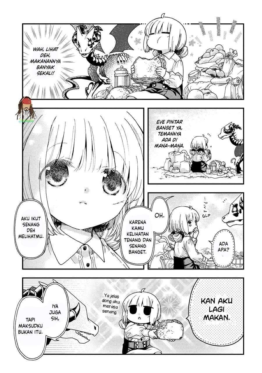 Hone Dragon no Mana Musume Chapter 34
