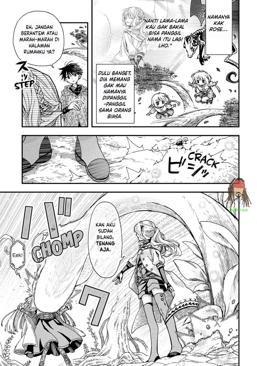 Hone Dragon no Mana Musume Chapter 34
