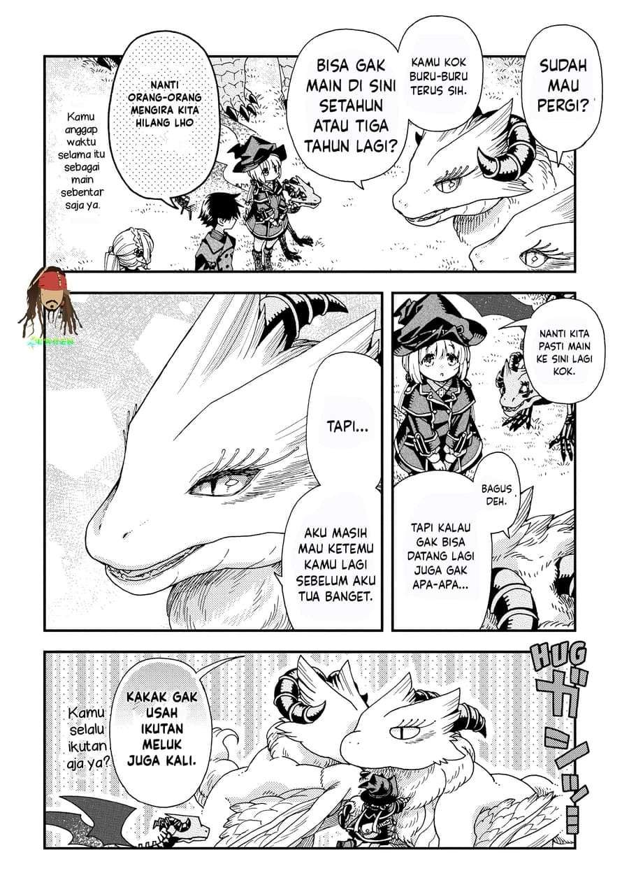 Hone Dragon no Mana Musume Chapter 34