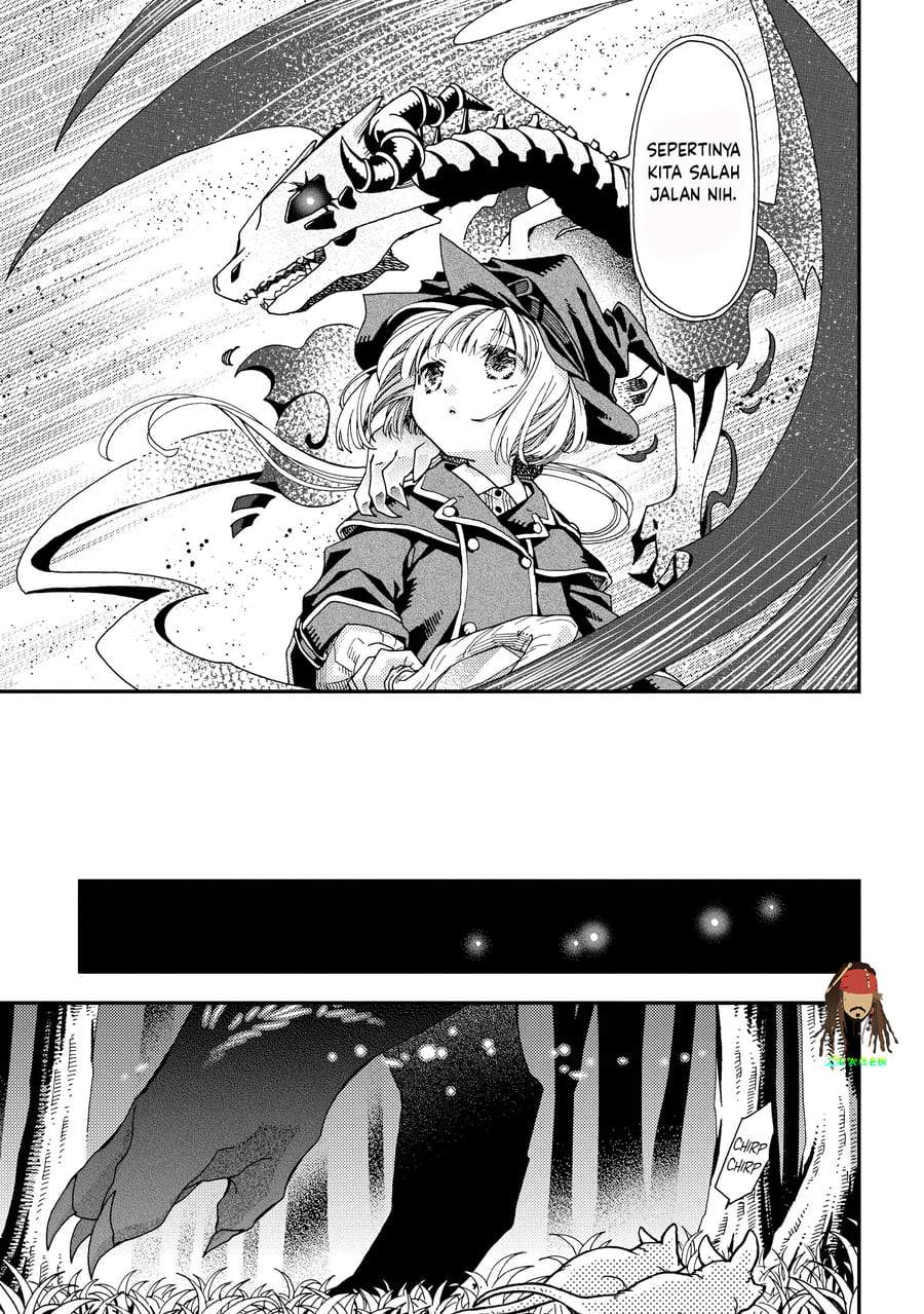 Hone Dragon no Mana Musume Chapter 35