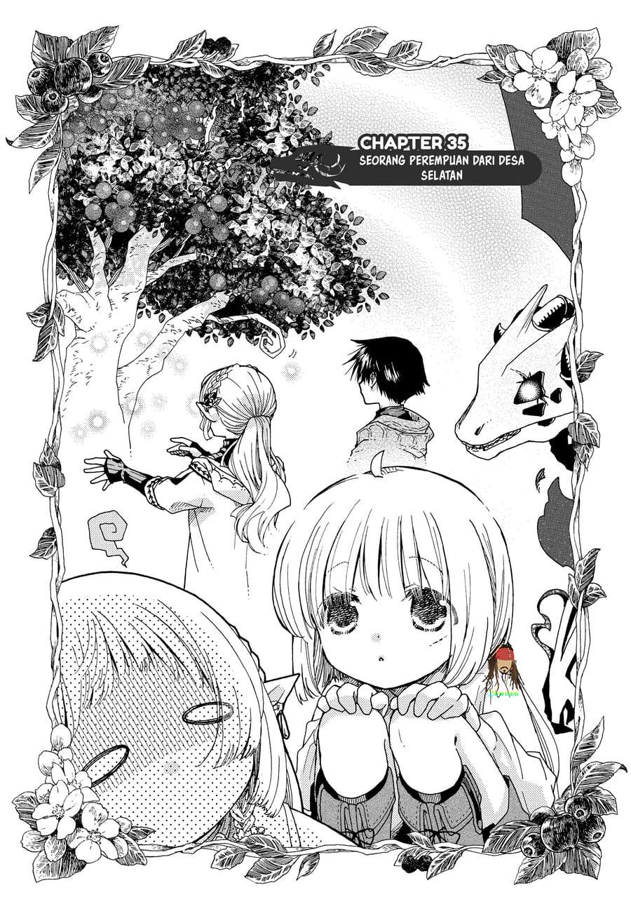 Hone Dragon no Mana Musume Chapter 35