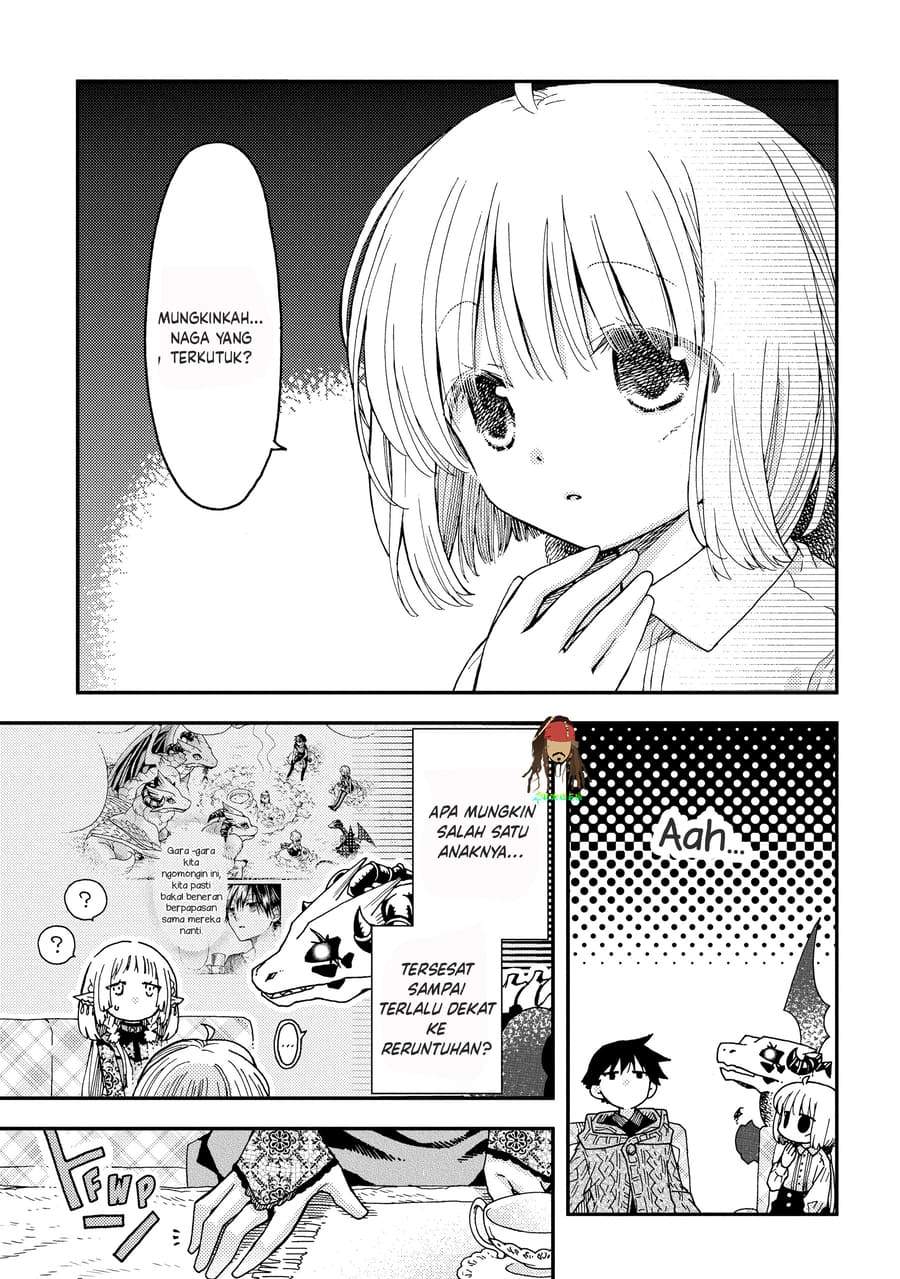 Hone Dragon no Mana Musume Chapter 35
