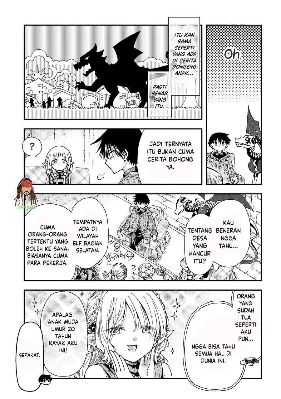 Hone Dragon no Mana Musume Chapter 35