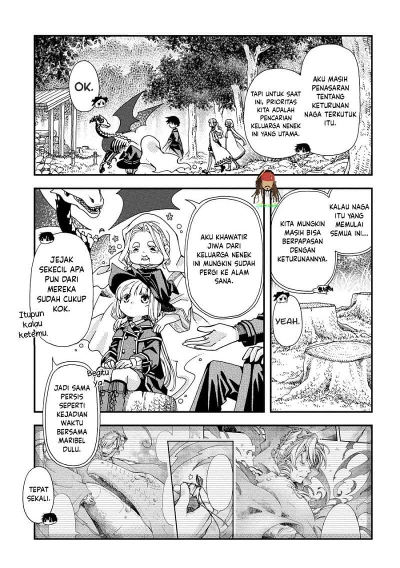 Hone Dragon no Mana Musume Chapter 36