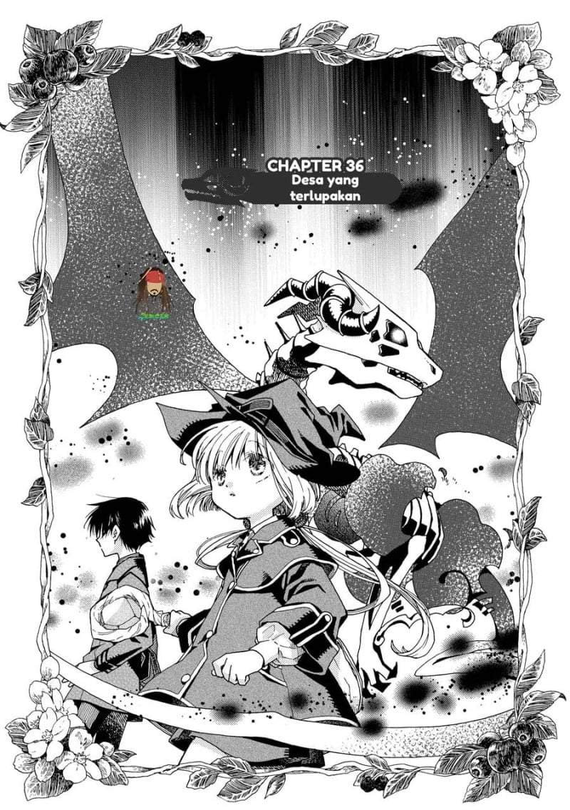Hone Dragon no Mana Musume Chapter 36