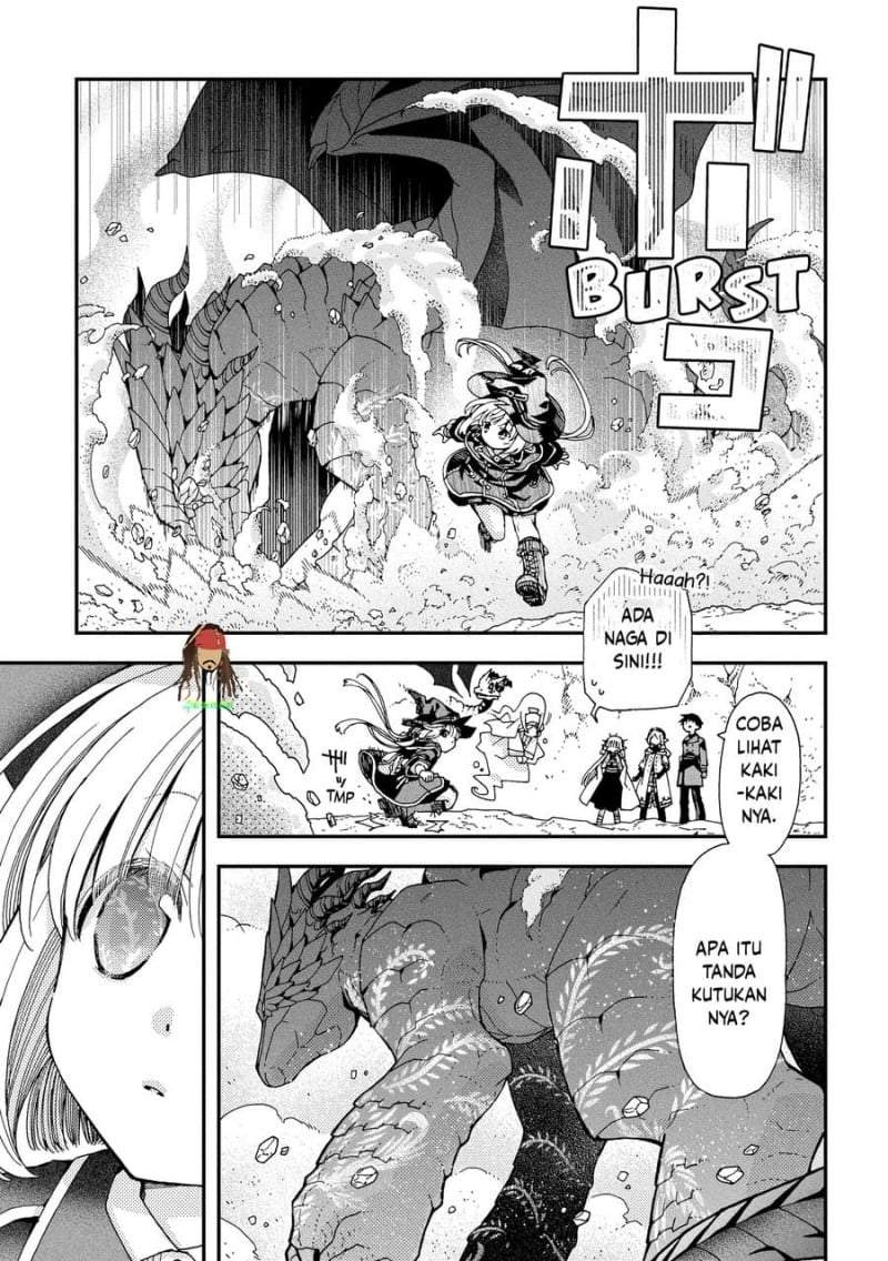 Hone Dragon no Mana Musume Chapter 36
