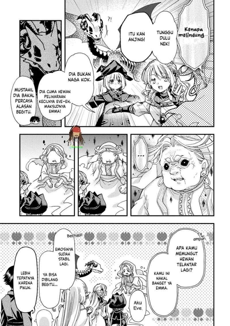 Hone Dragon no Mana Musume Chapter 36