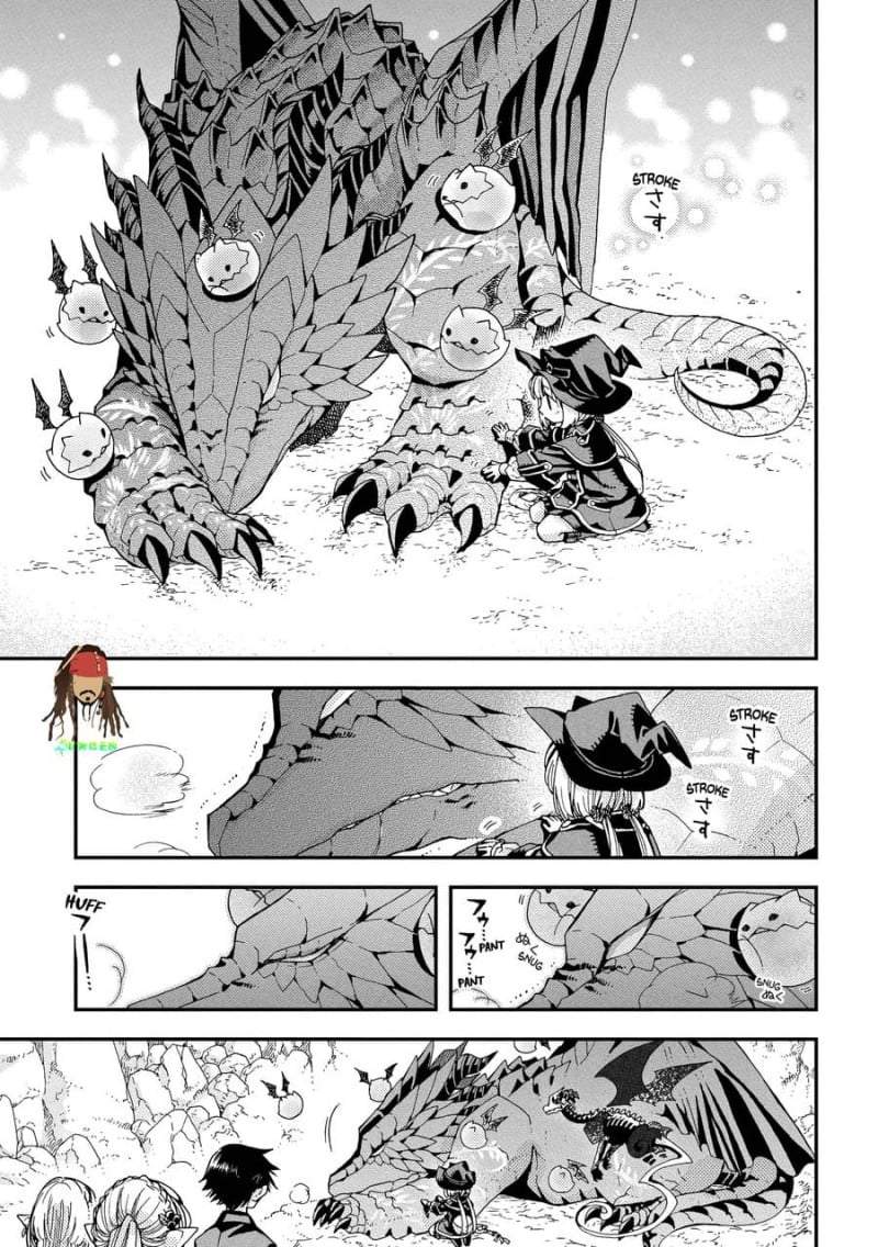 Hone Dragon no Mana Musume Chapter 36