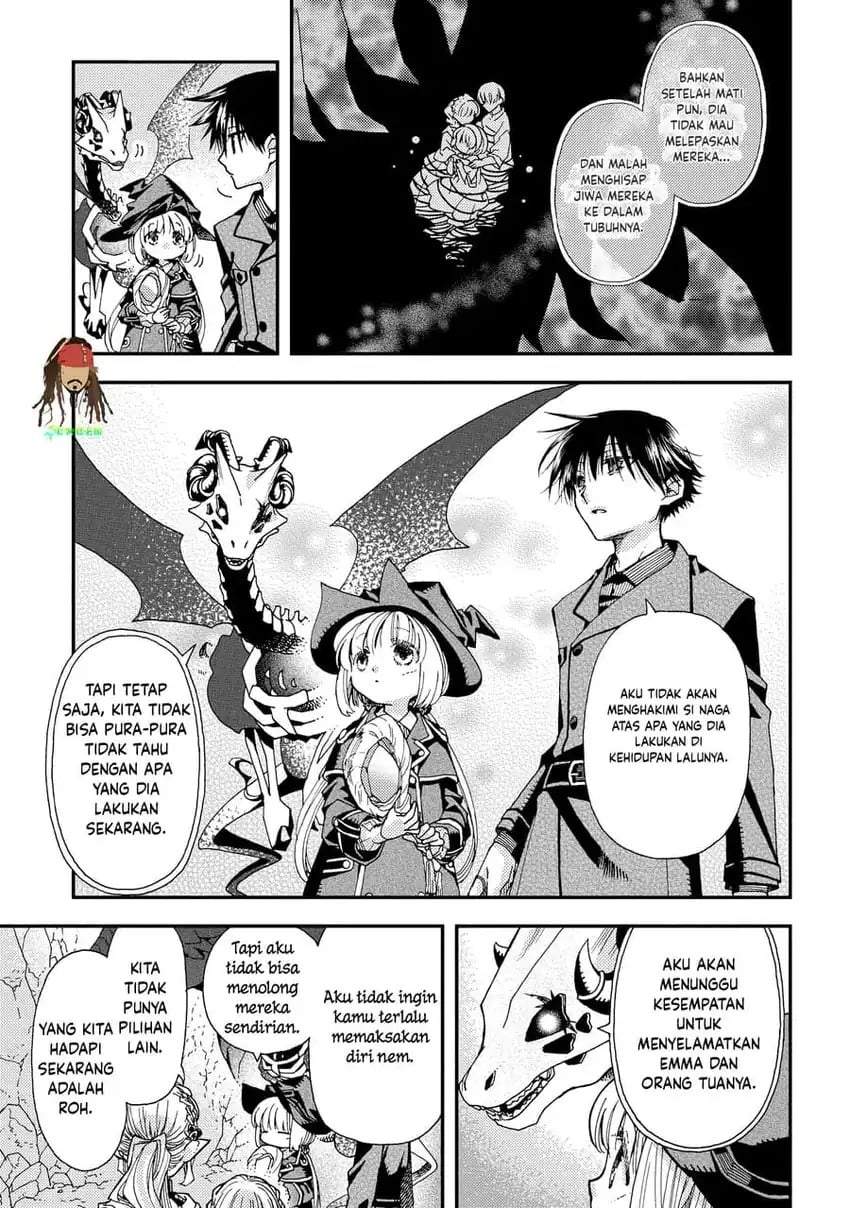 Hone Dragon no Mana Musume Chapter 37