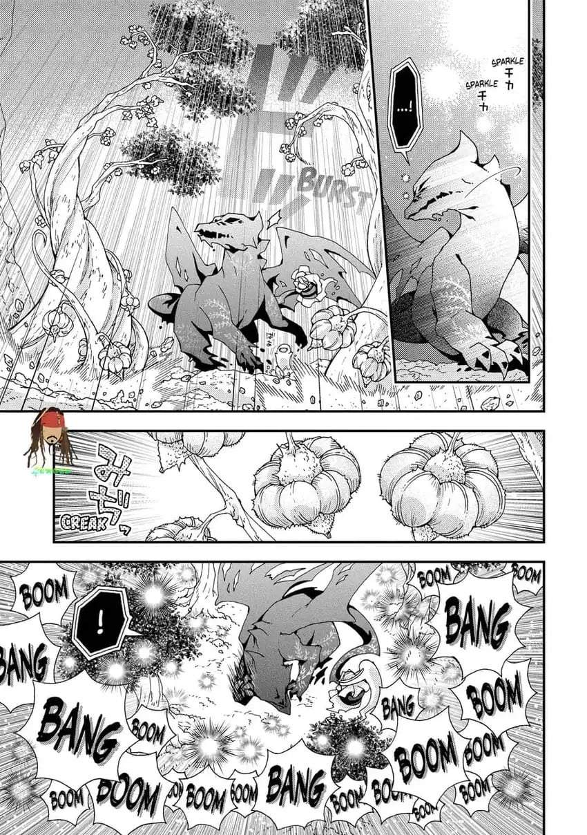 Hone Dragon no Mana Musume Chapter 37