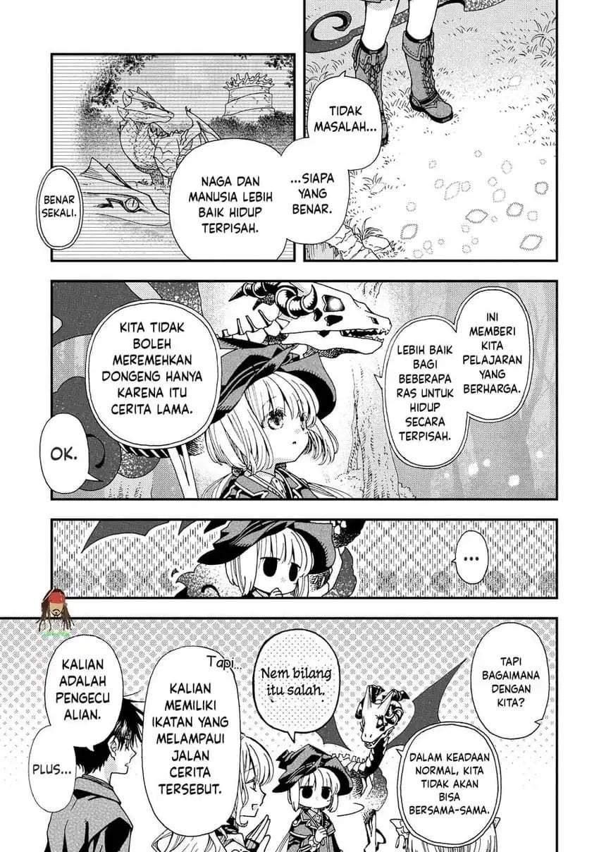 Hone Dragon no Mana Musume Chapter 37