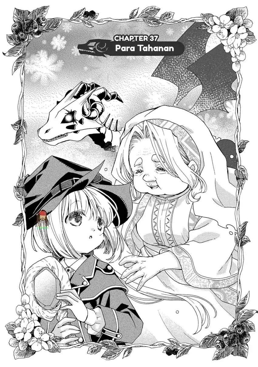 Hone Dragon no Mana Musume Chapter 37