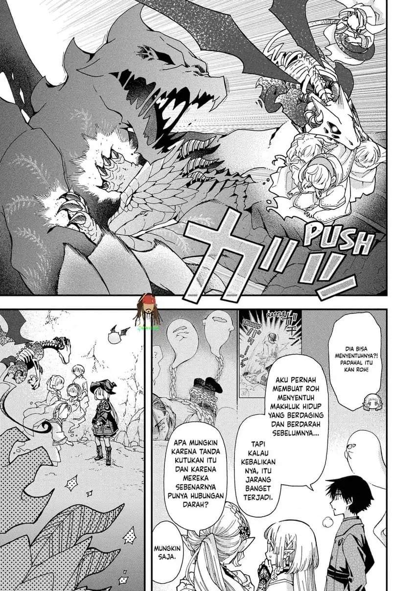 Hone Dragon no Mana Musume Chapter 37