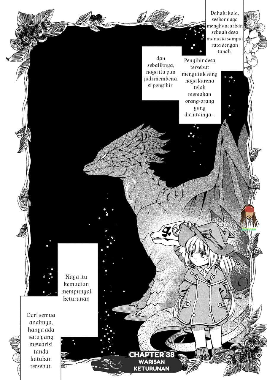 Hone Dragon no Mana Musume Chapter 38