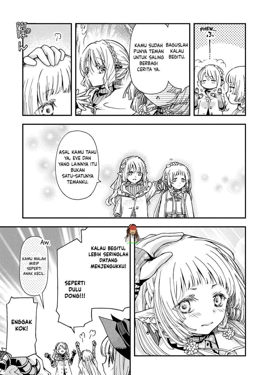 Hone Dragon no Mana Musume Chapter 38