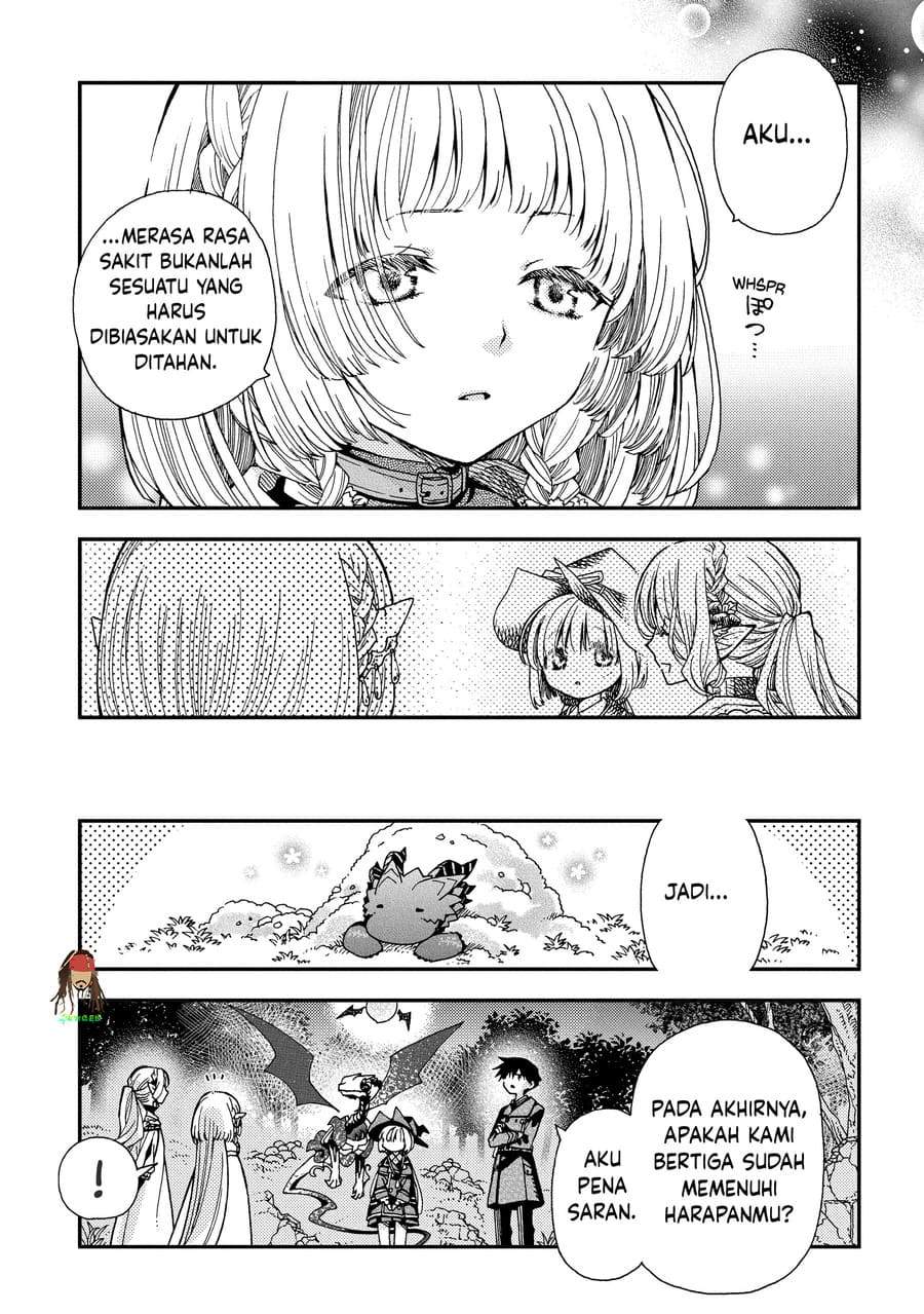Hone Dragon no Mana Musume Chapter 38
