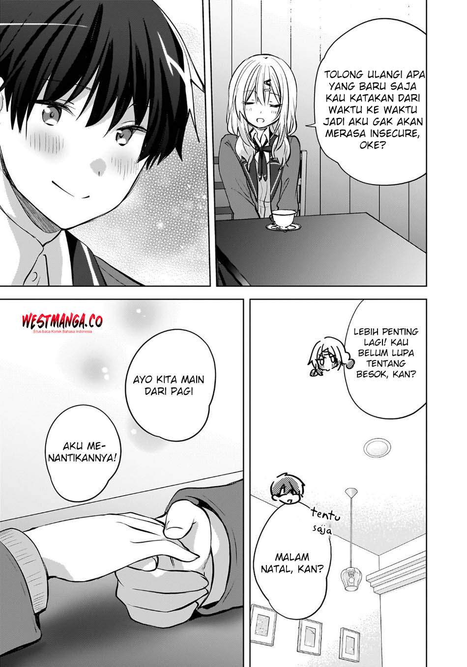 Ushiro no Seki no Gal ni Sukarete Shimatta. Chapter 25
