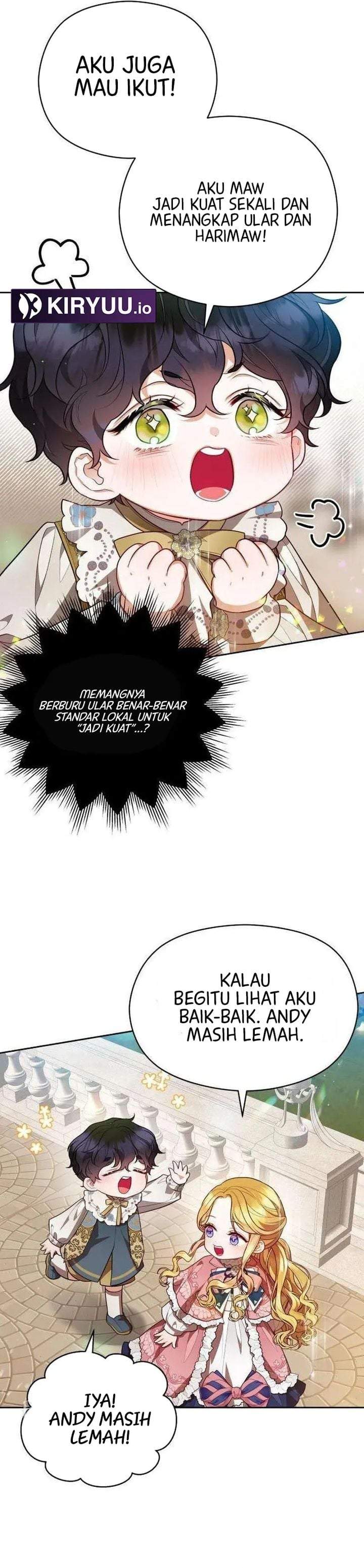 The Grand Duke’s New Daughter-in-Law Is a Little Fierce Chapter 3