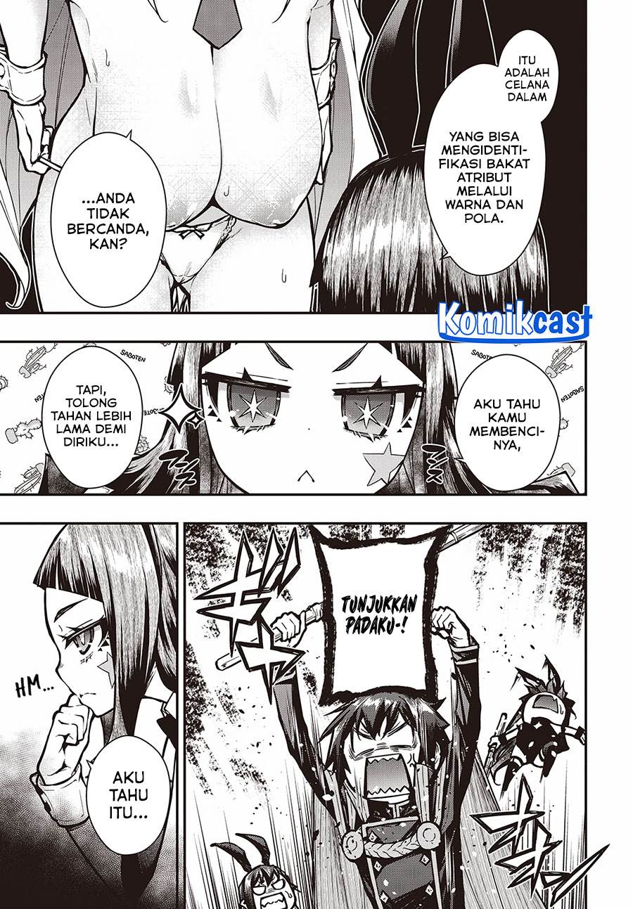 Oritsu Majutsu Gakuin no Kichiku Koshi Chapter 15