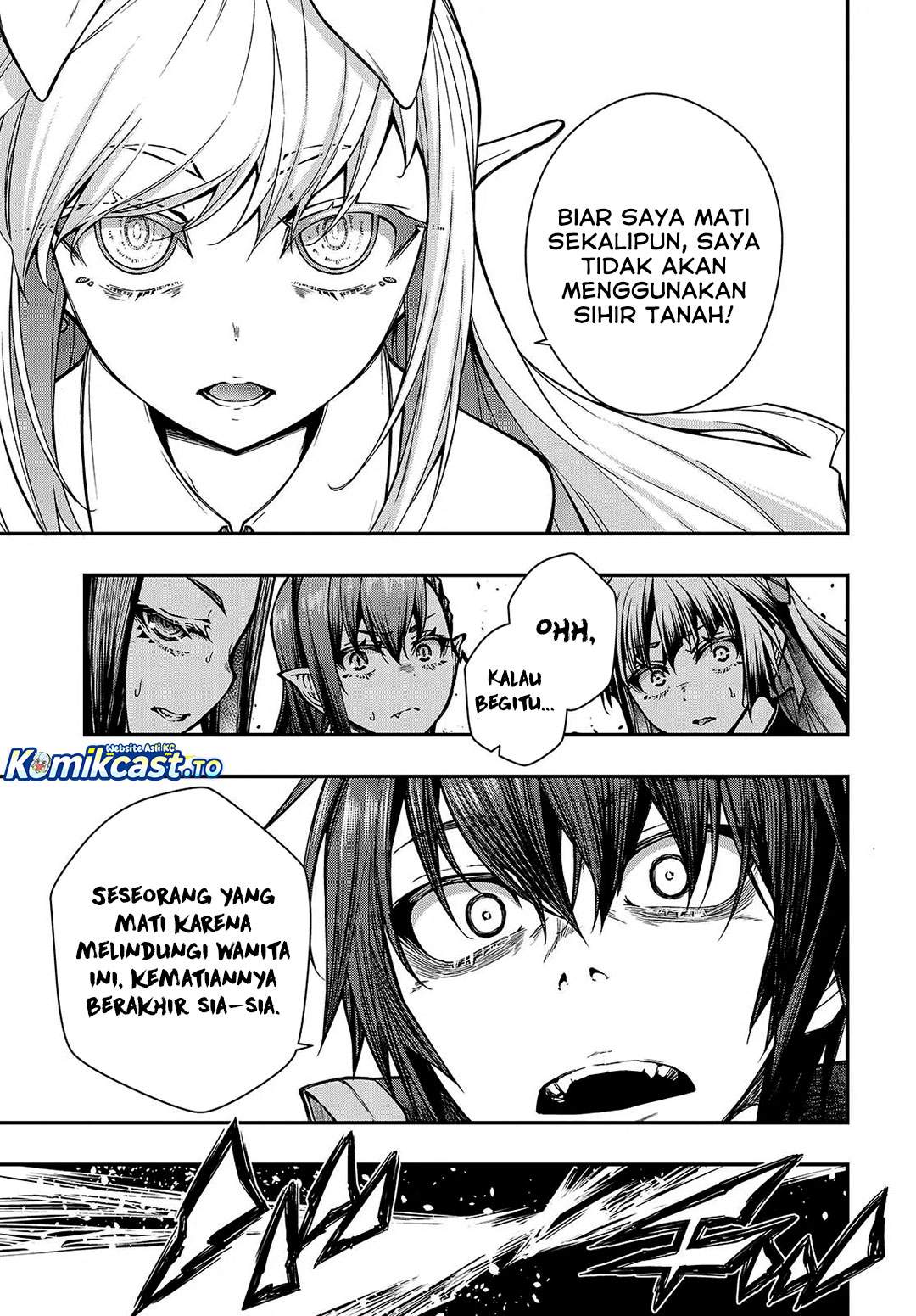 Oritsu Majutsu Gakuin no Kichiku Koshi Chapter 16