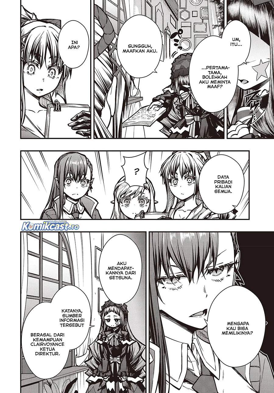 Oritsu Majutsu Gakuin no Kichiku Koshi Chapter 17