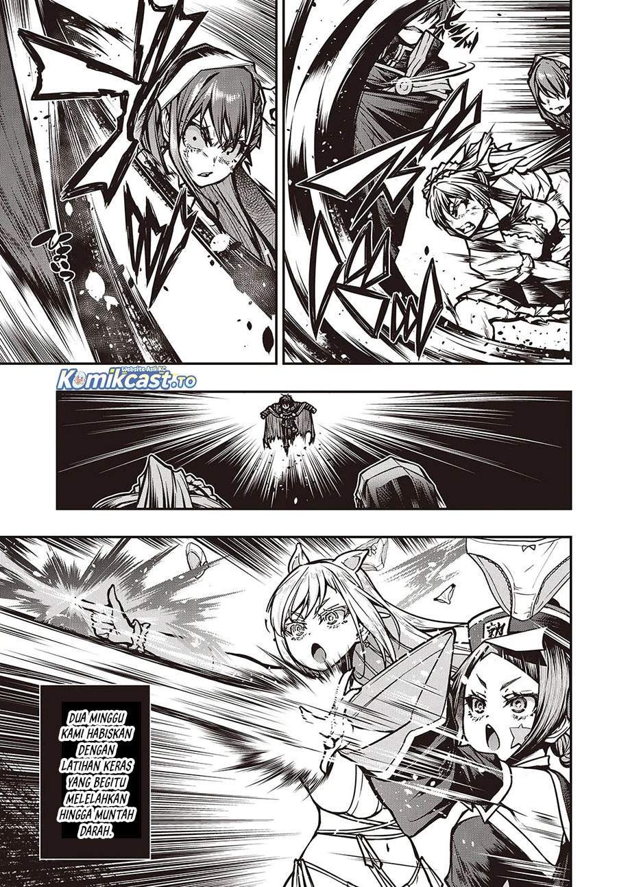 Oritsu Majutsu Gakuin no Kichiku Koshi Chapter 17