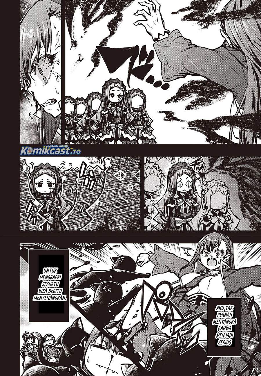 Oritsu Majutsu Gakuin no Kichiku Koshi Chapter 17