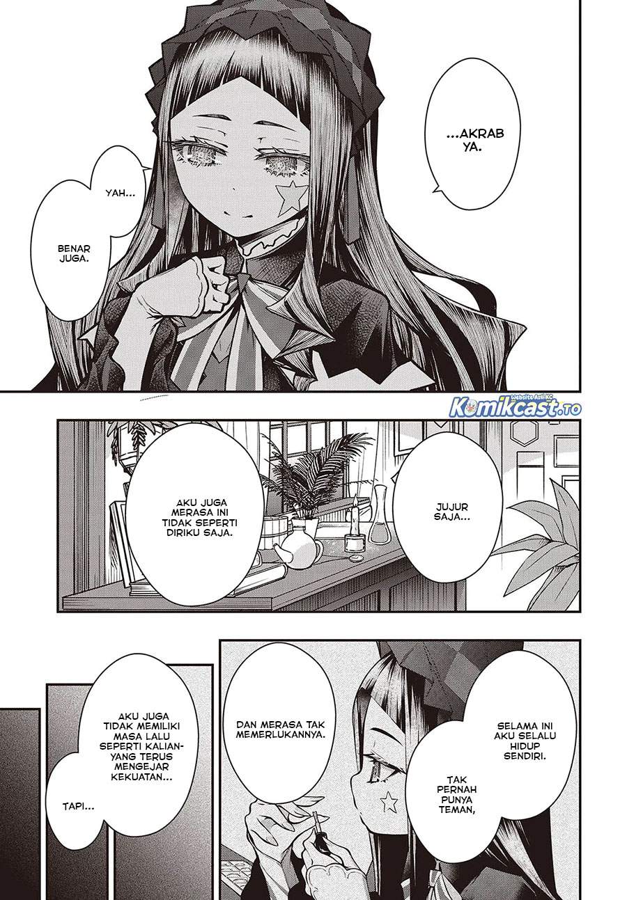 Oritsu Majutsu Gakuin no Kichiku Koshi Chapter 17