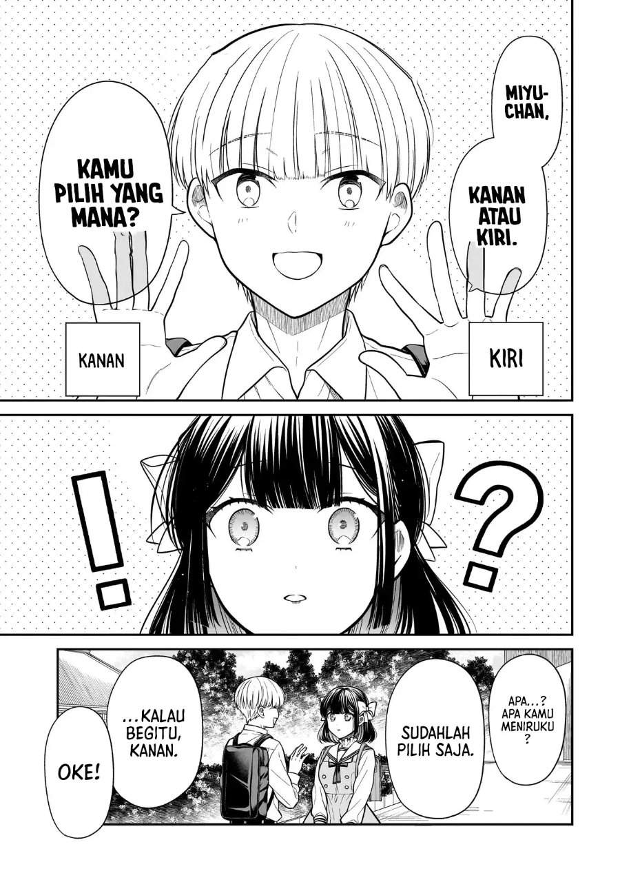 Miyu-chan wa Zutto Tomodachi Chapter 30