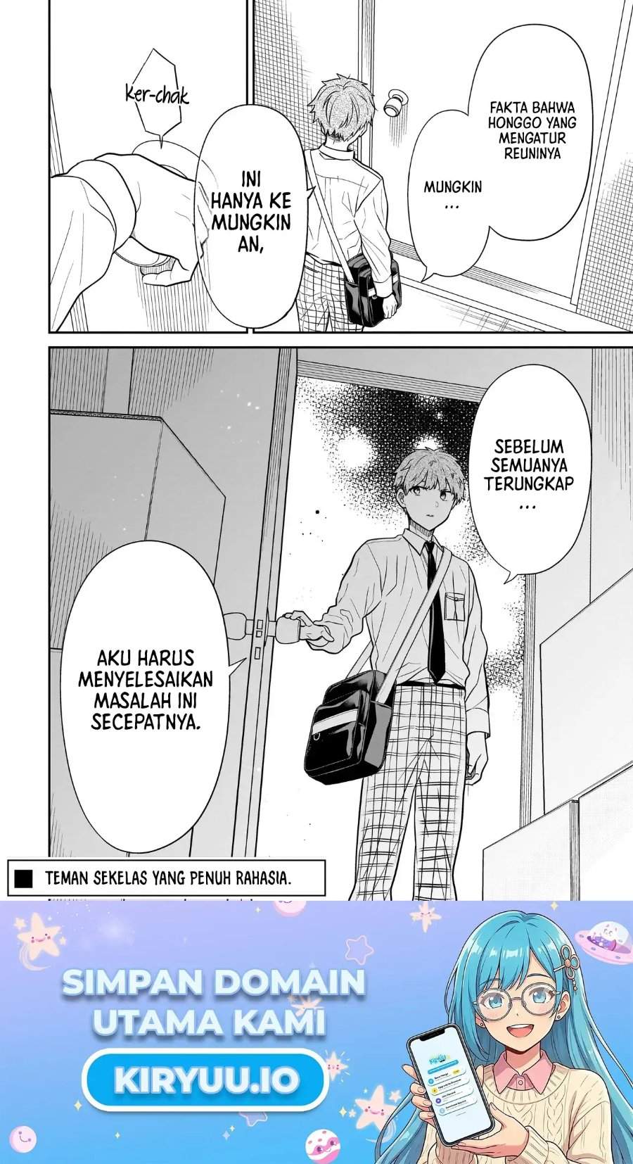 Miyu-chan wa Zutto Tomodachi Chapter 30