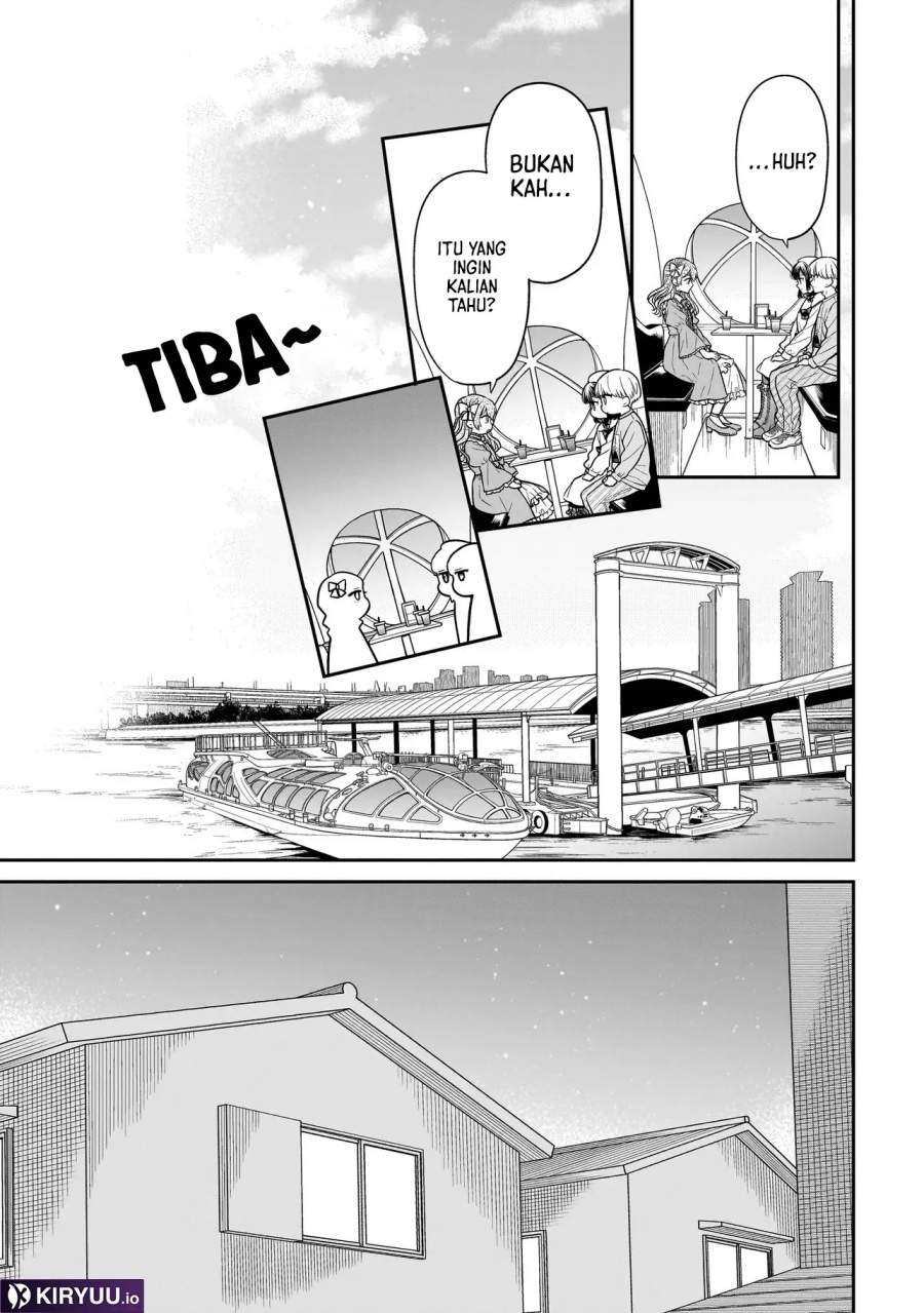 Miyu-chan wa Zutto Tomodachi Chapter 32