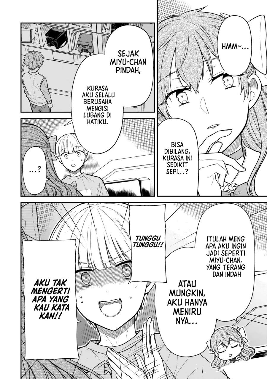 Miyu-chan wa Zutto Tomodachi Chapter 32