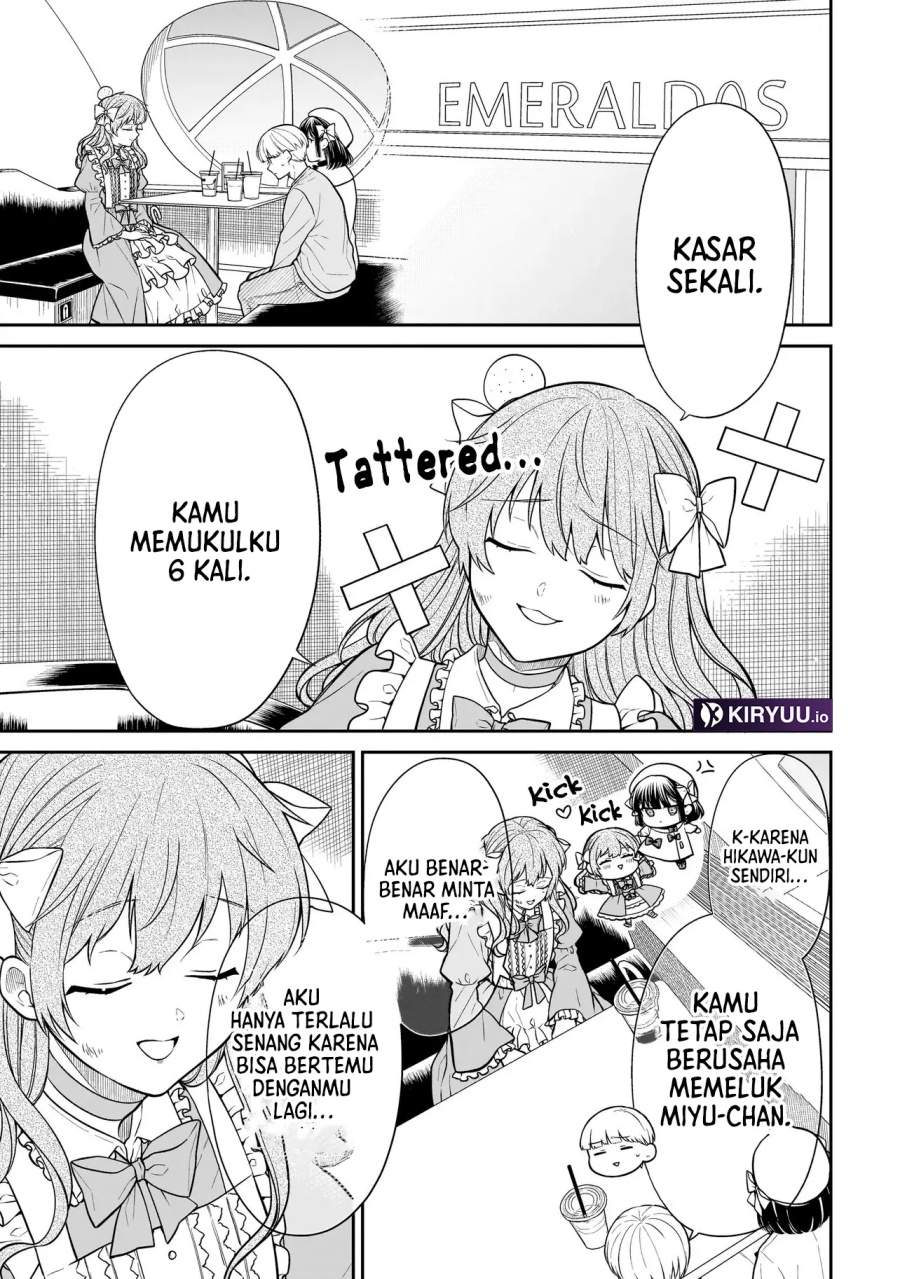 Miyu-chan wa Zutto Tomodachi Chapter 32