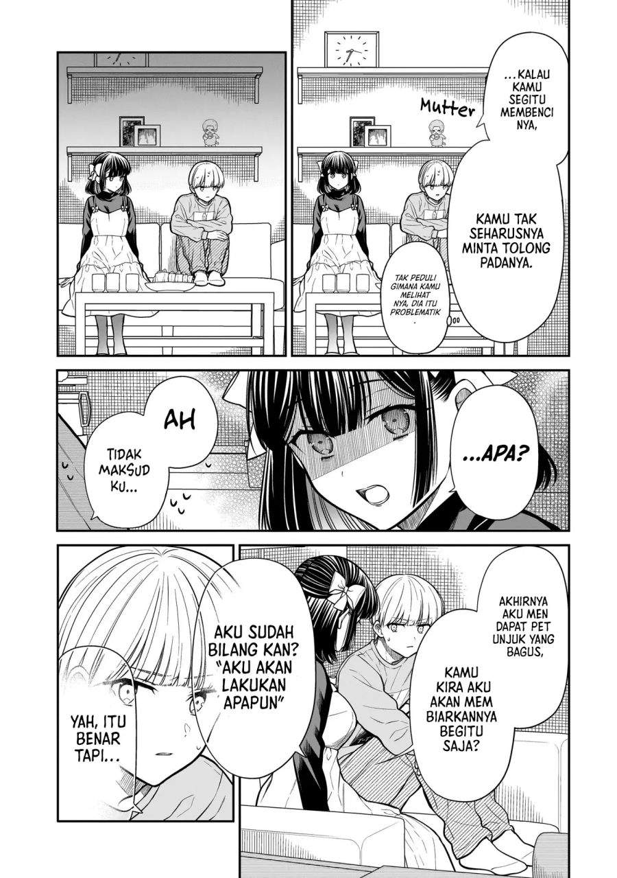 Miyu-chan wa Zutto Tomodachi Chapter 33